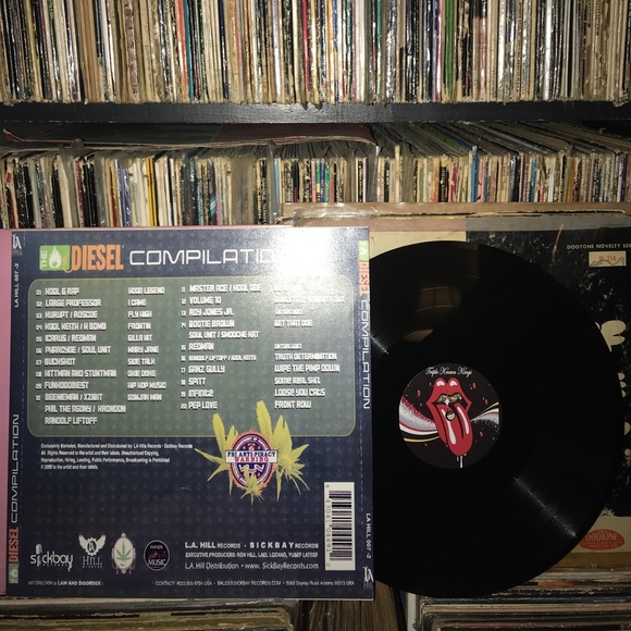 The diesel compilation double album new sealed - Picture 3 of 3